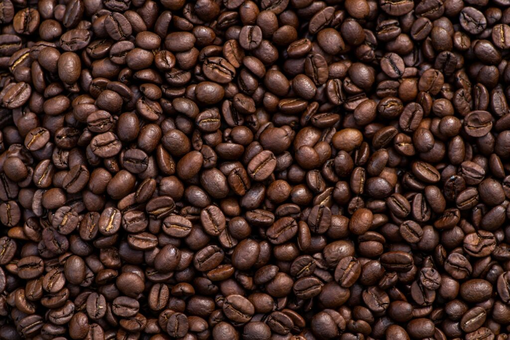 granos de café